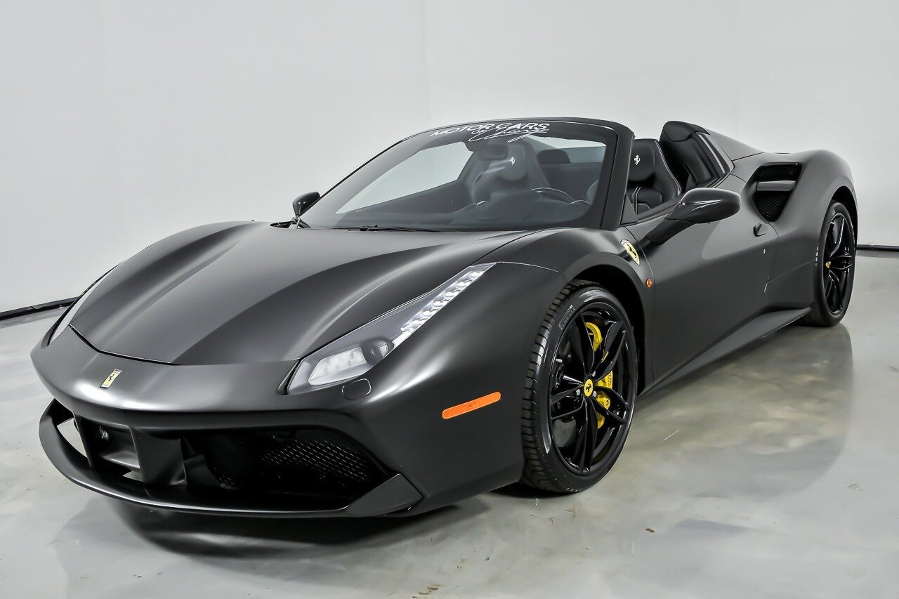 Used 2016 Ferrari 488 Spider RWD image 6