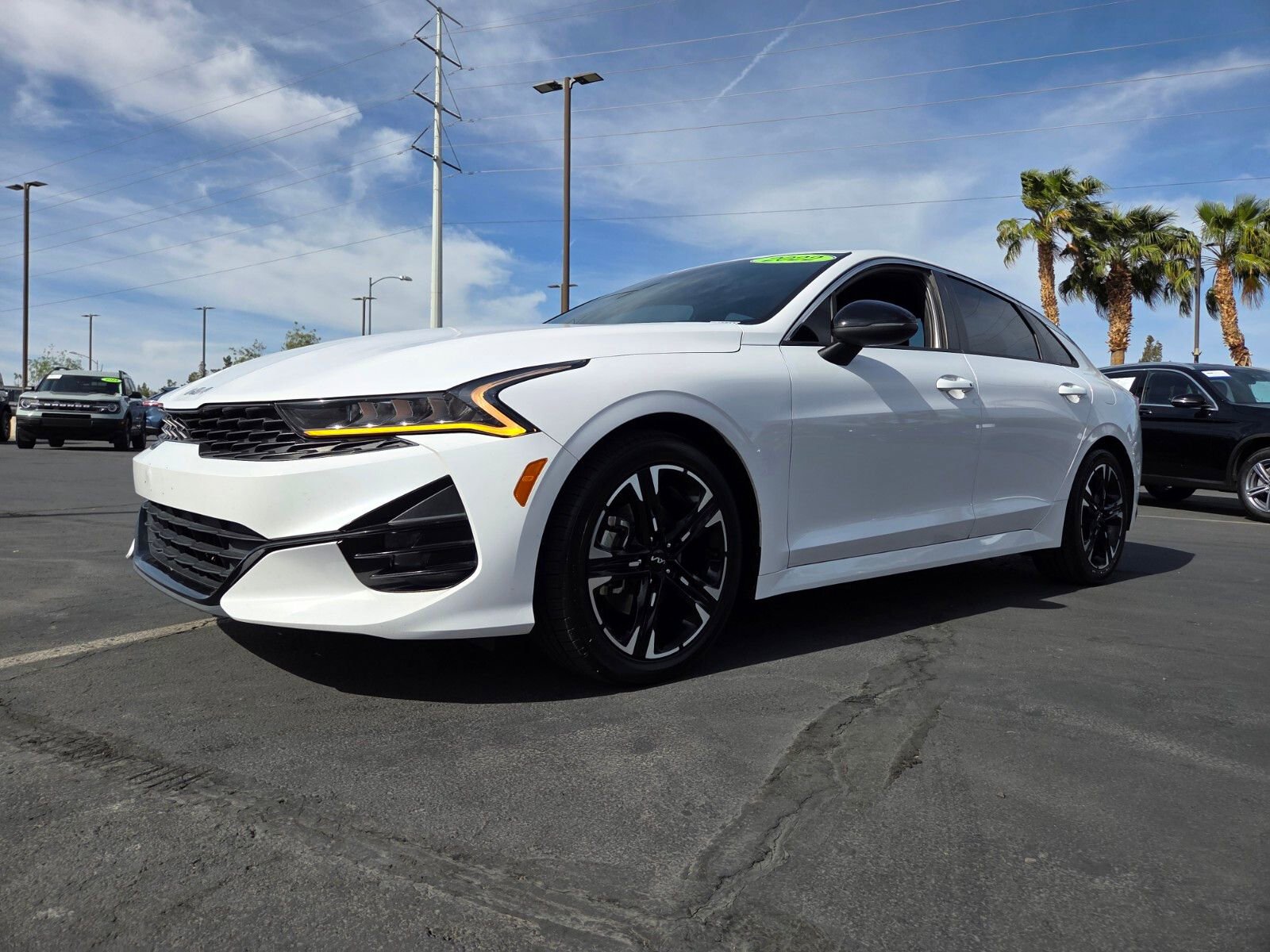 Used 2022 Kia K5 GT-Line image 2