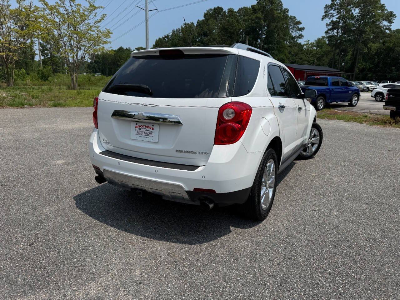 Used 2010 Chevrolet Equinox LTZ FWD image 34