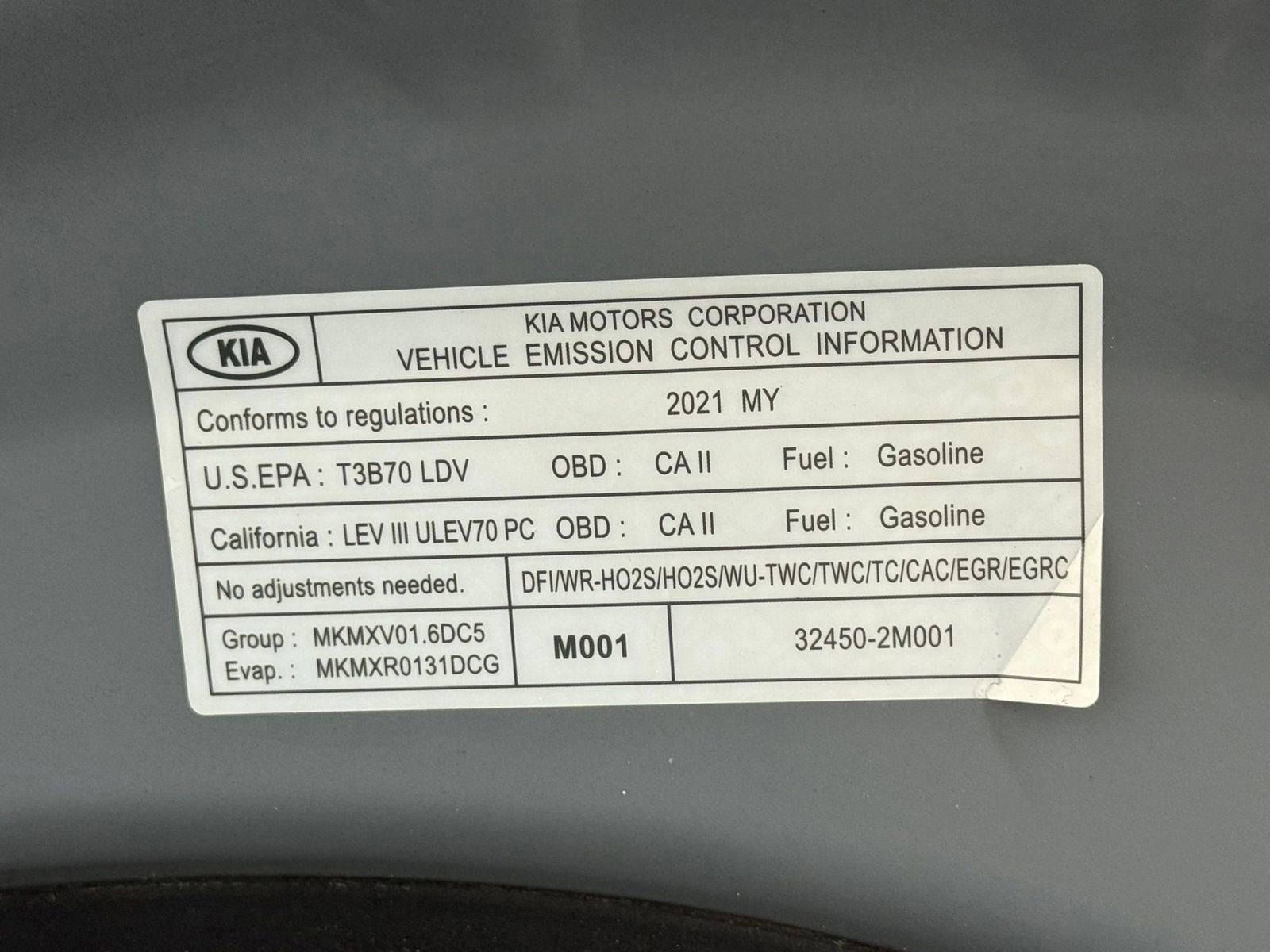 Used 2021 Kia K5 LX FWD image 48