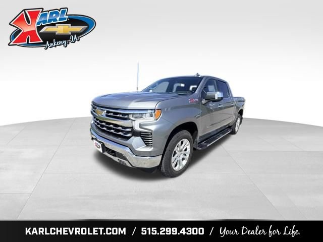 Certified 2023 Chevrolet Silverado 1500 LTZ AWD/4WD image 1