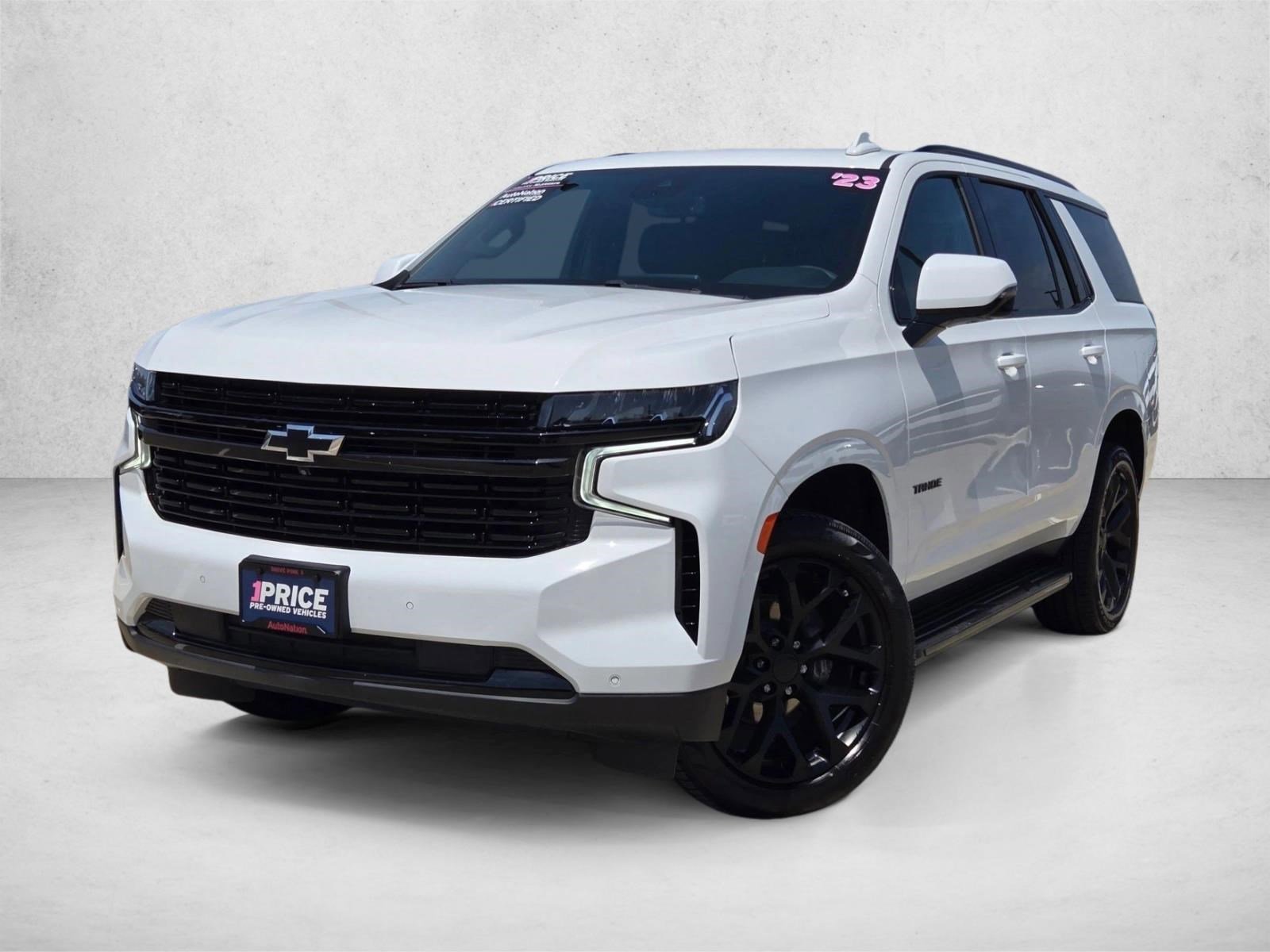 Used 2023 Chevrolet Tahoe RST w/ Luxury Package