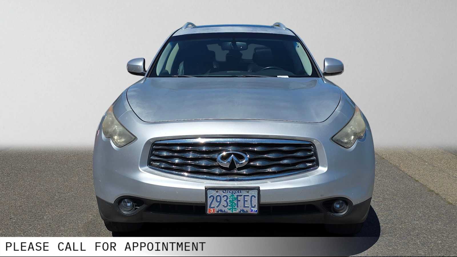 Used 2010 INFINITI FX35 AWD w/ Premium Pkg image 8