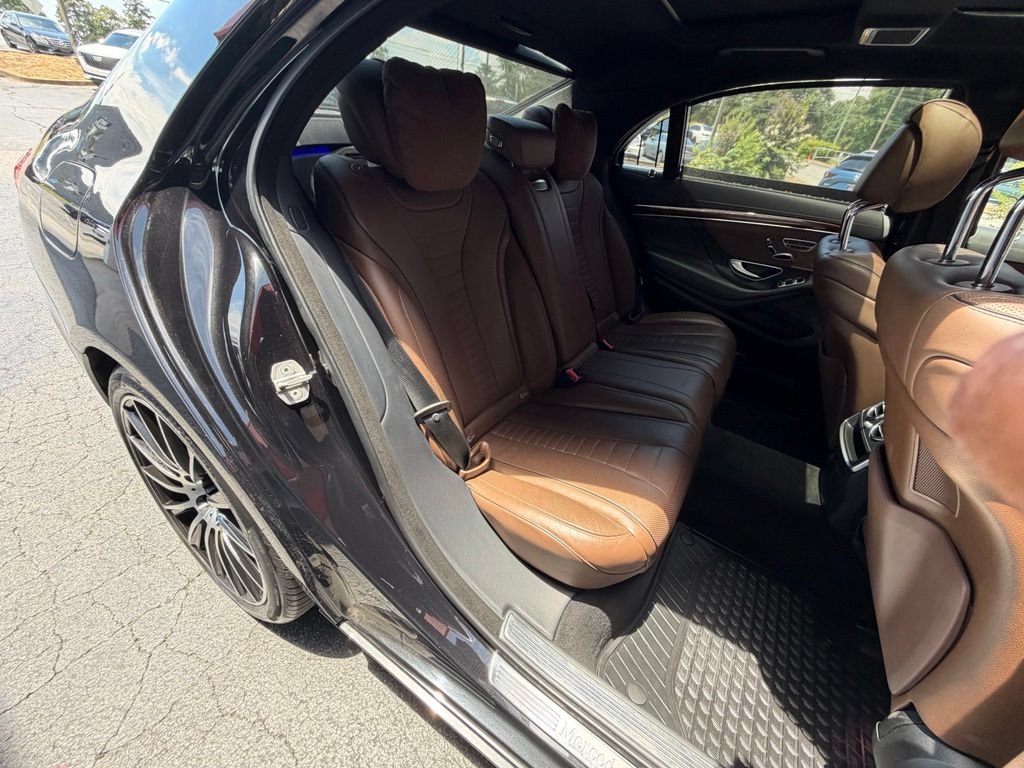 Used 2017 Mercedes-Benz S 550 4MATIC Sedan image 31