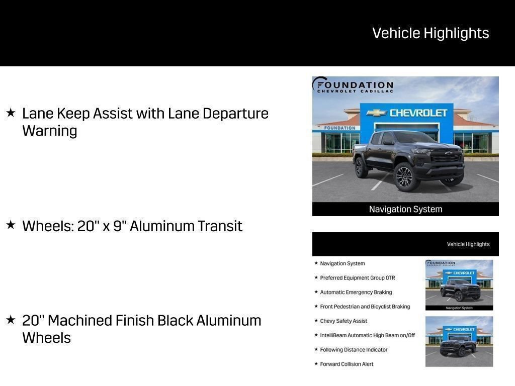 New 2026 Chevrolet Colorado Trail Boss AWD/4WD image 44