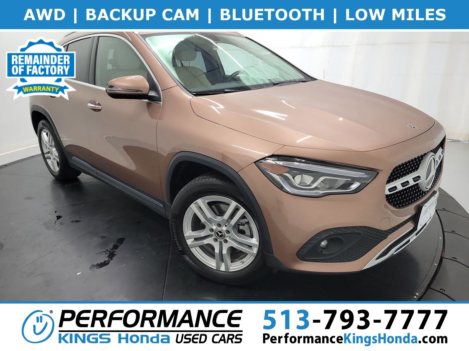 Used 2021 Mercedes-Benz GLA 250 4MATIC 360° Tour