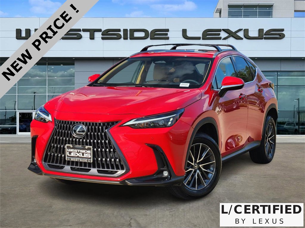 Certified 2023 Lexus NX 350 AWD w/ Premium Package