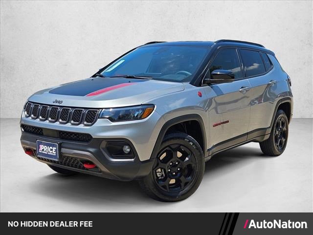 Used 2023 Jeep Compass Trailhawk w/ Sun and Sound Group AWD/4WD video 1