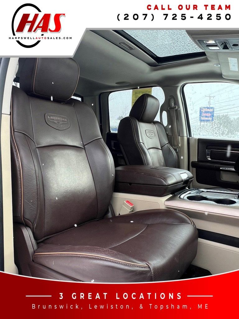 Used 2017 RAM 1500 Laramie Longhorn w/ Protection Group AWD/4WD image 13