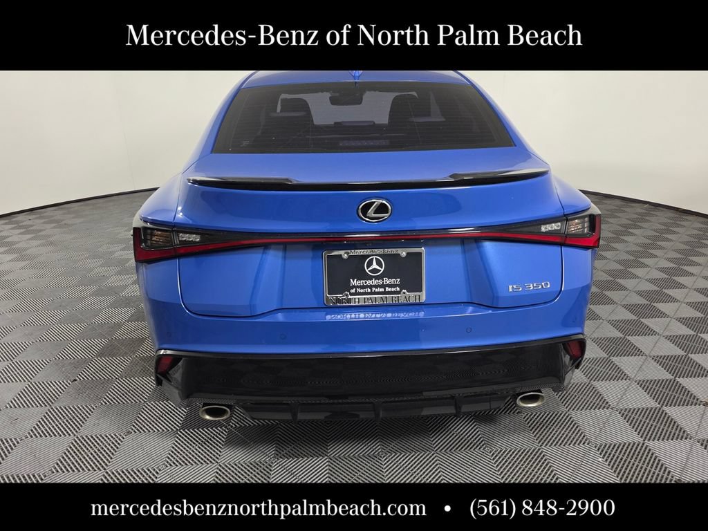 Used 2022 Lexus IS 350 F Sport RWD image 5