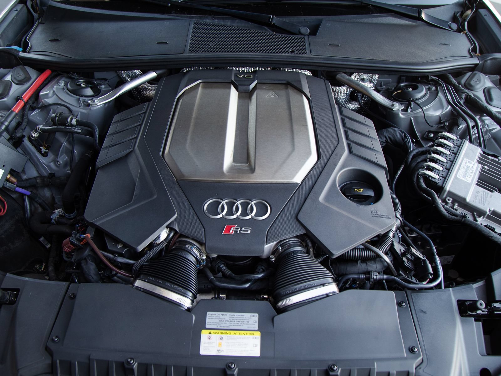 Used 2021 Audi RS 6 w/ Carbon Optic Package AWD/4WD image 26