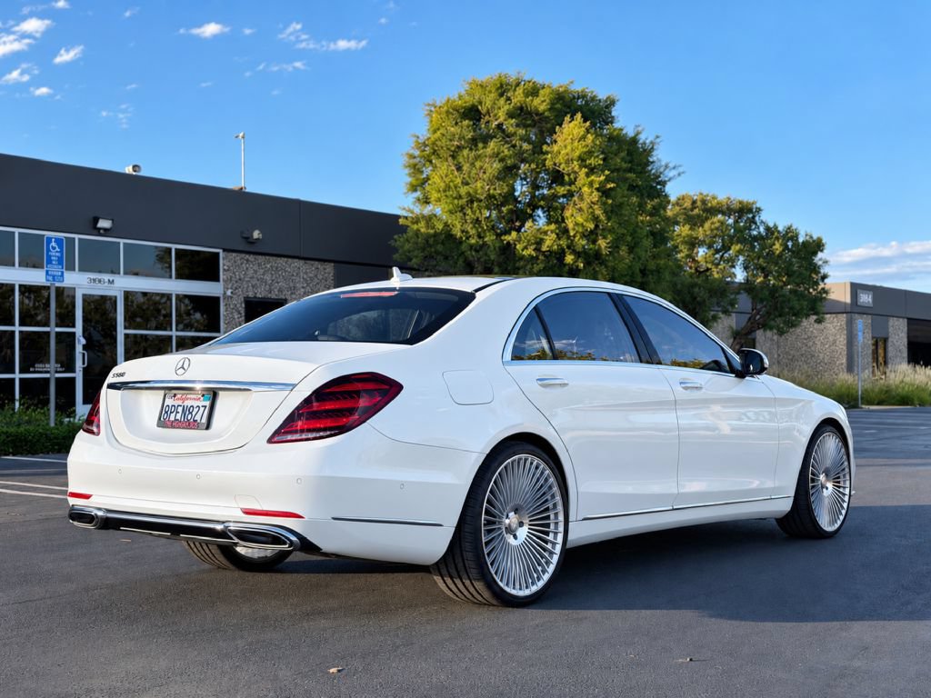 Used 2020 Mercedes-Benz S 560 Sedan image 6