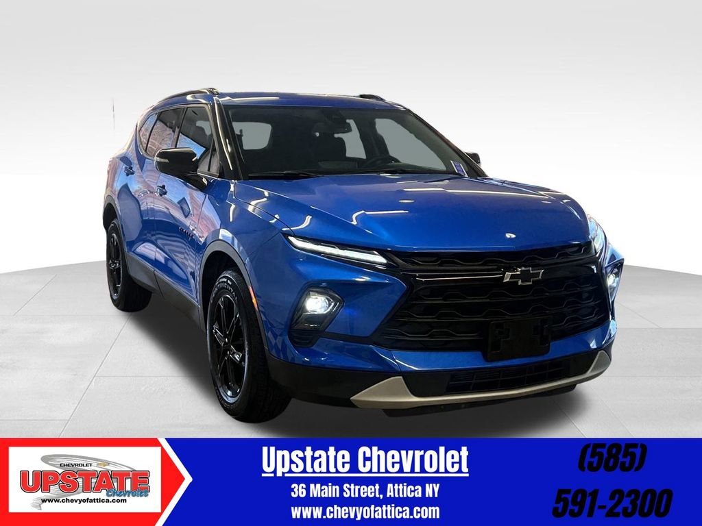 Used 2024 Chevrolet Blazer LT w/ Midnight/Sport Edition image 1