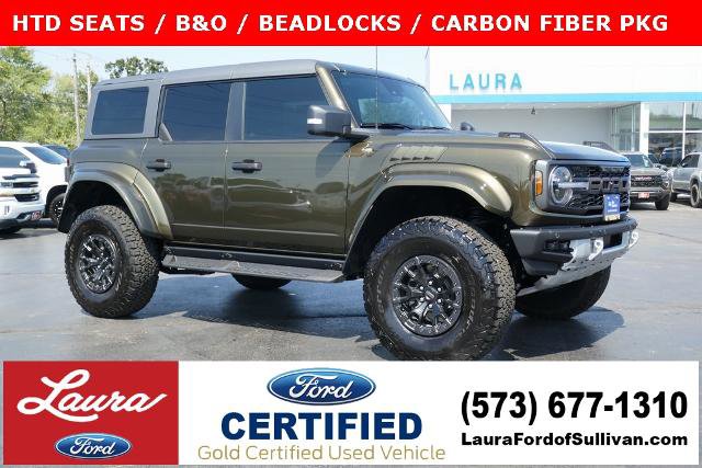 Certified 2024 Ford Bronco Raptor w/ Interior Carbon Fiber Pack 6