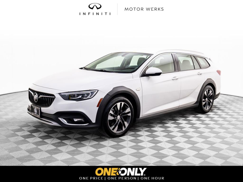 Used 2019 Buick Regal Essence w/ Driver Confidence Package I