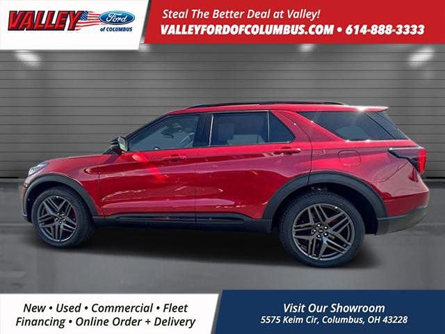 New 2025 Ford Explorer ST w/ Sun And Sound Package image 7