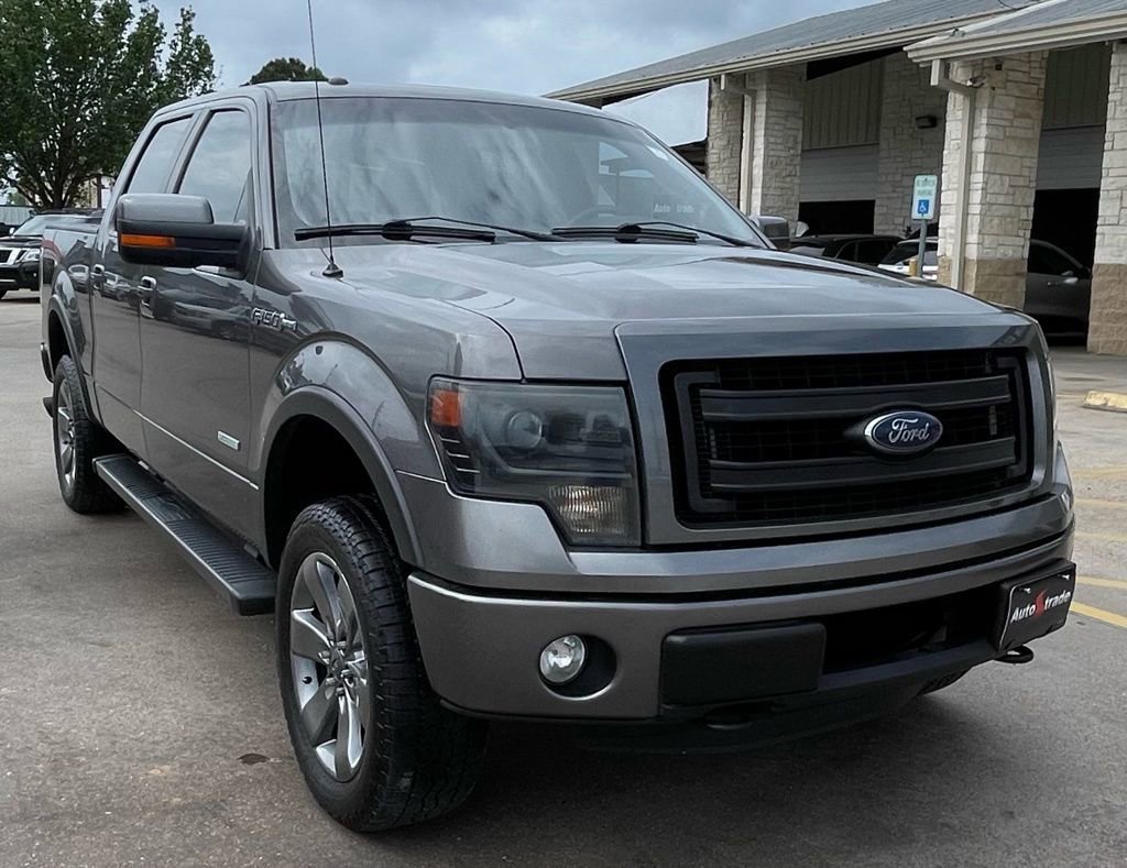 Used 2013 Ford F150 FX4 w/ Luxury Equipment Group image 3