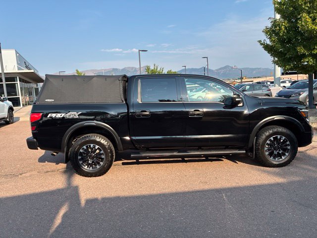 Used 2021 Nissan Titan PRO-4X w/ Pro-4x Convenience Package AWD/4WD image 11