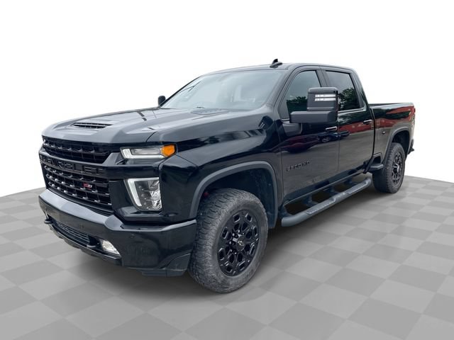 Used 2021 Chevrolet Silverado 2500 LTZ w/ LTZ Plus Package