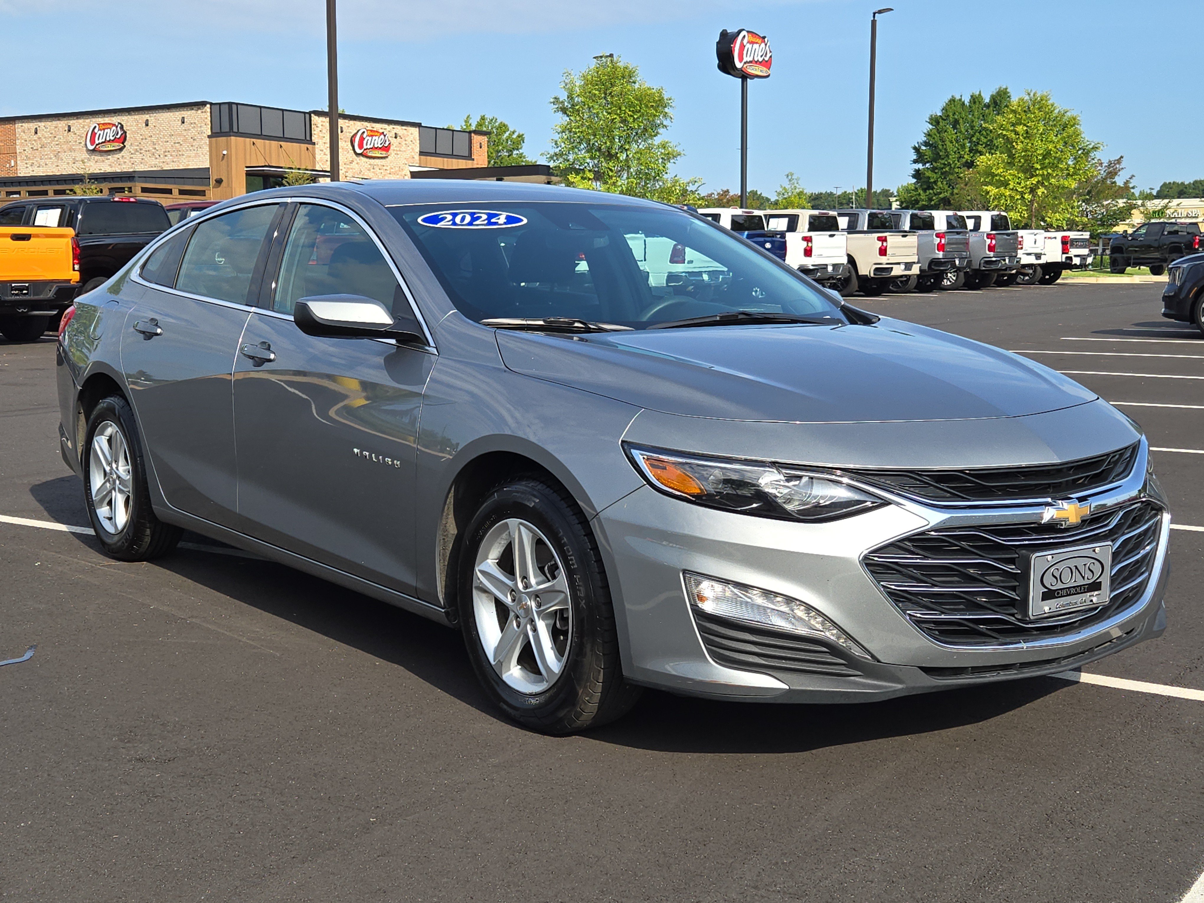 Certified 2024 Chevrolet Malibu LT FWD image 4
