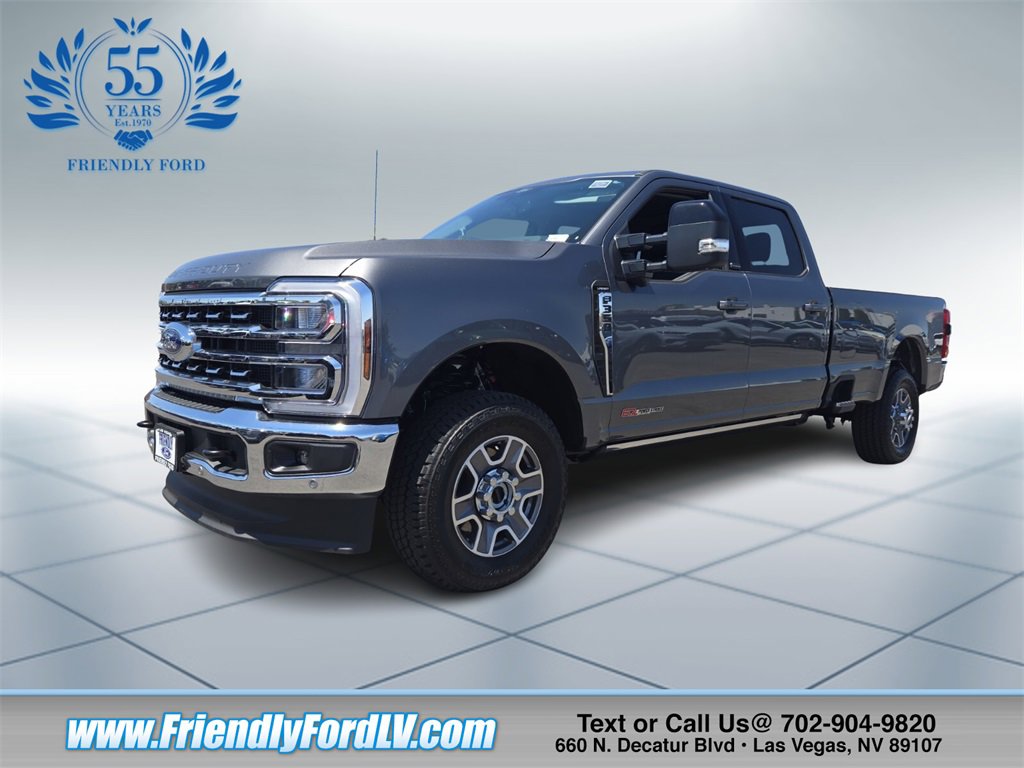 New 2025 Ford F350 Lariat w/ Lariat Ultimate Package