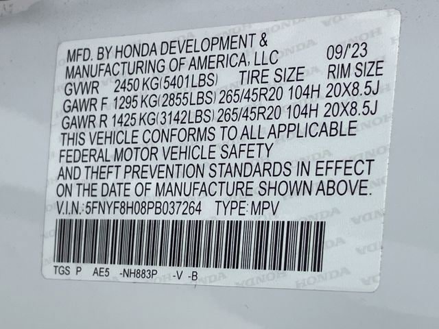 Used 2023 Honda Passport Elite image 32