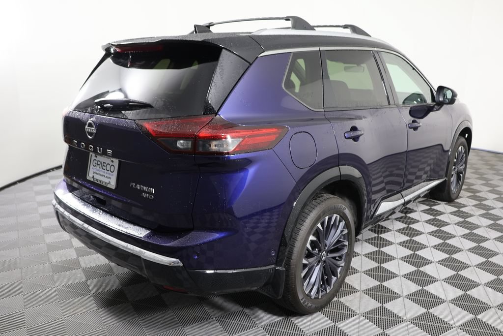 Used 2024 Nissan Rogue Platinum w/ Platinum Premium Package AWD/4WD image 8