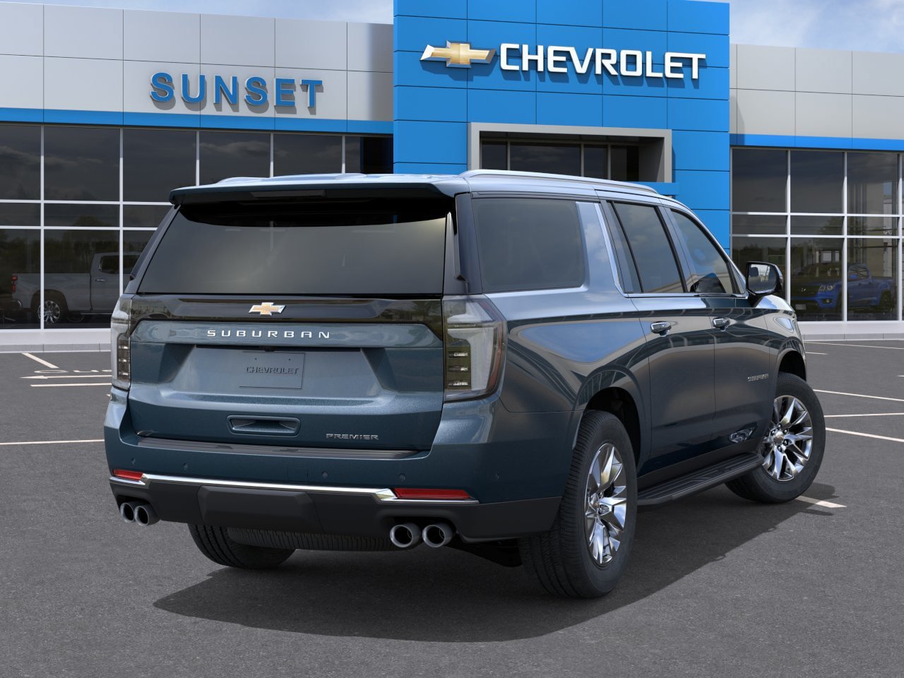 New 2026 Chevrolet Suburban Premier RWD image 4