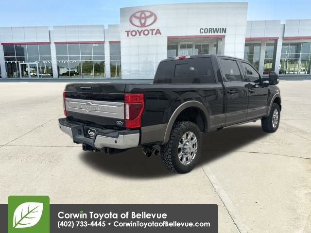 Used 2021 Ford F350 King Ranch w/ King Ranch Ultimate Package image 5