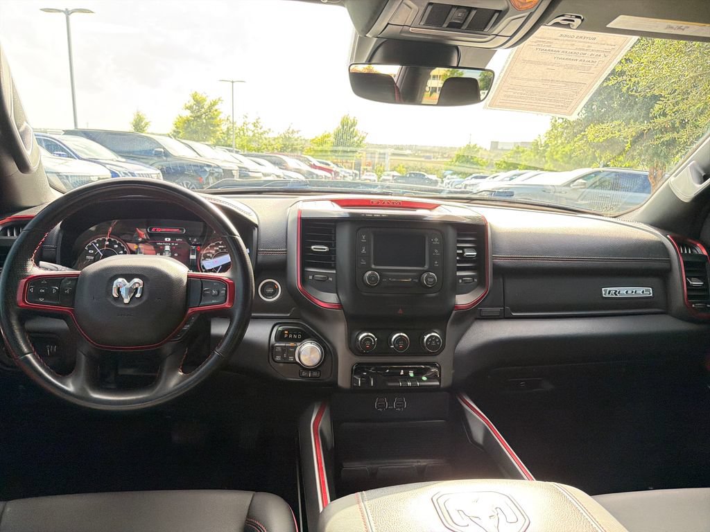 Used 2022 RAM 1500 Rebel AWD/4WD image 31