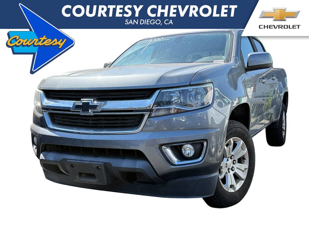 Used 2018 Chevrolet Colorado LT w/ LT Convenience Package