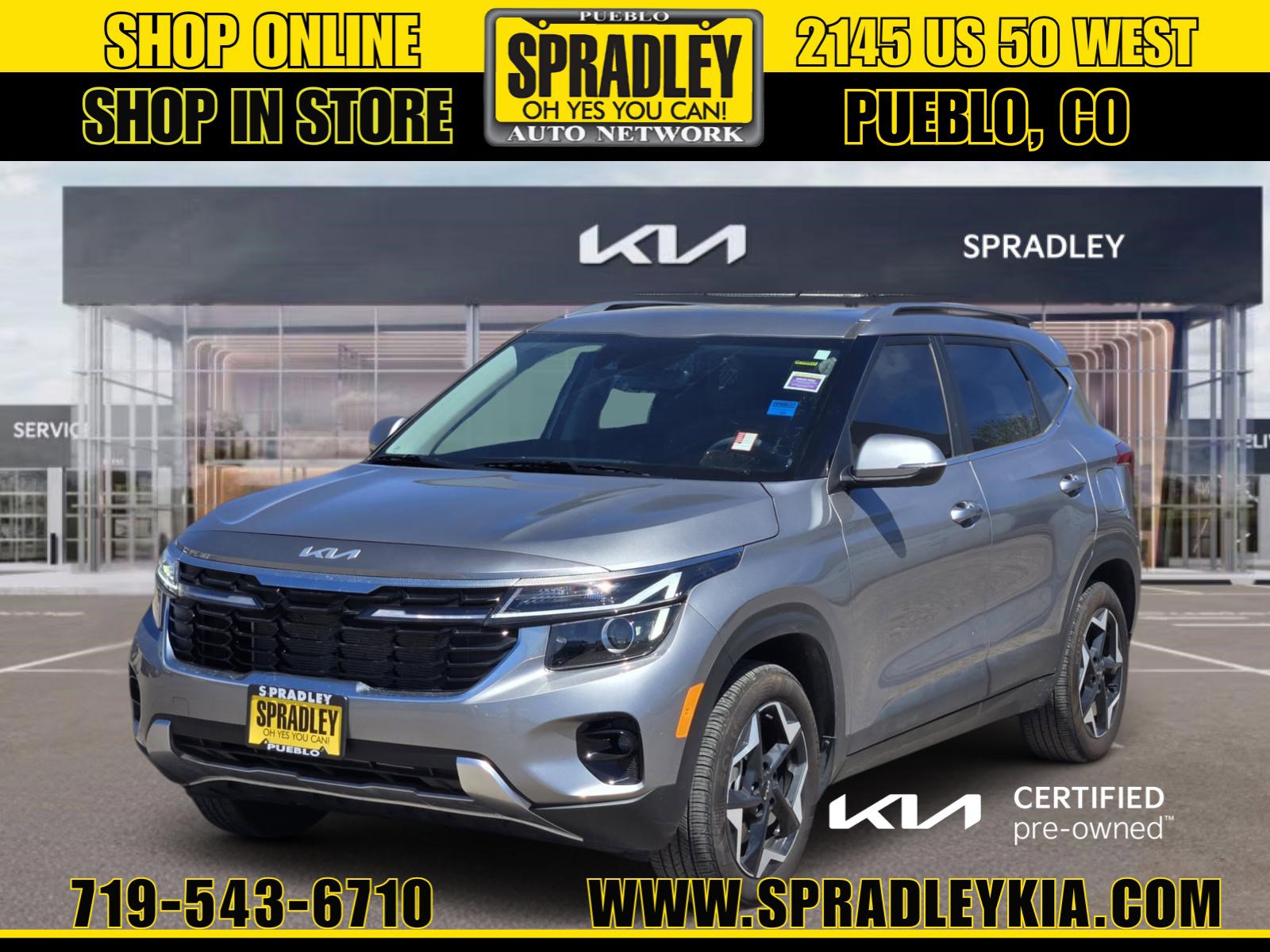Used 2025 Kia Seltos EX