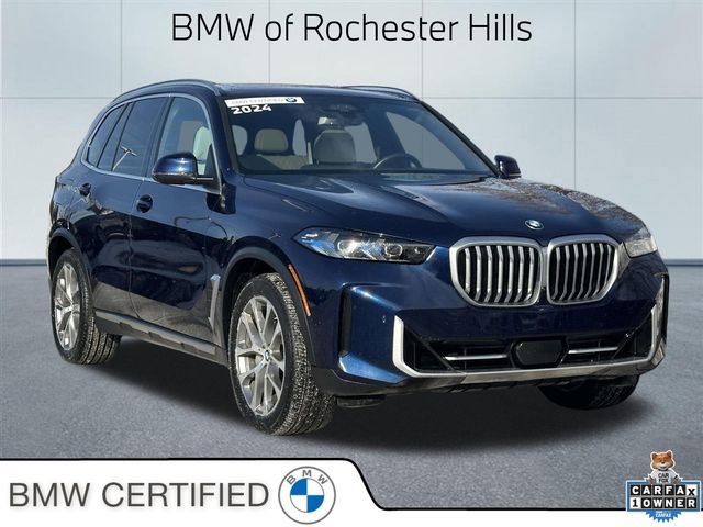 Certified 2024 BMW X5 xDrive40i w/ Premium Package image 1