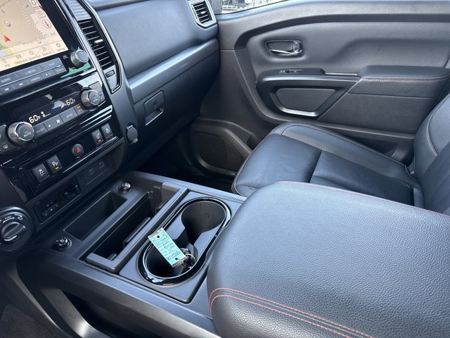 Used 2024 Nissan Titan PRO-4X w/ Pro-4x Convenience Package AWD/4WD image 24