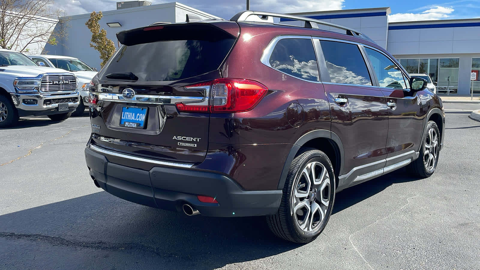 Certified 2026 Subaru Ascent Touring AWD/4WD image 6