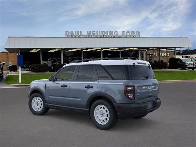 New 2025 Ford Bronco Sport Heritage w/ Convenience Package image 4