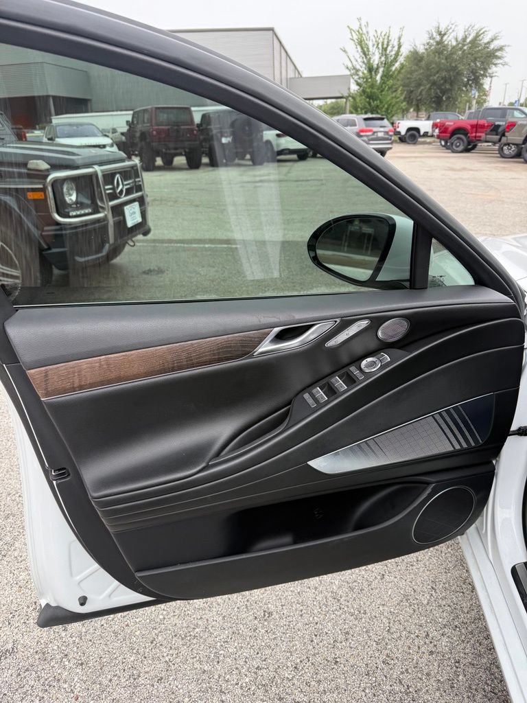 Used 2021 Genesis G80 2.5T w/ Prestige Package AWD/4WD image 9