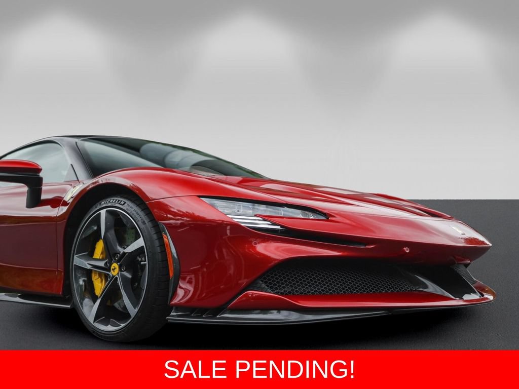 Certified 2022 Ferrari SF90 Stradale AWD/4WD image 9