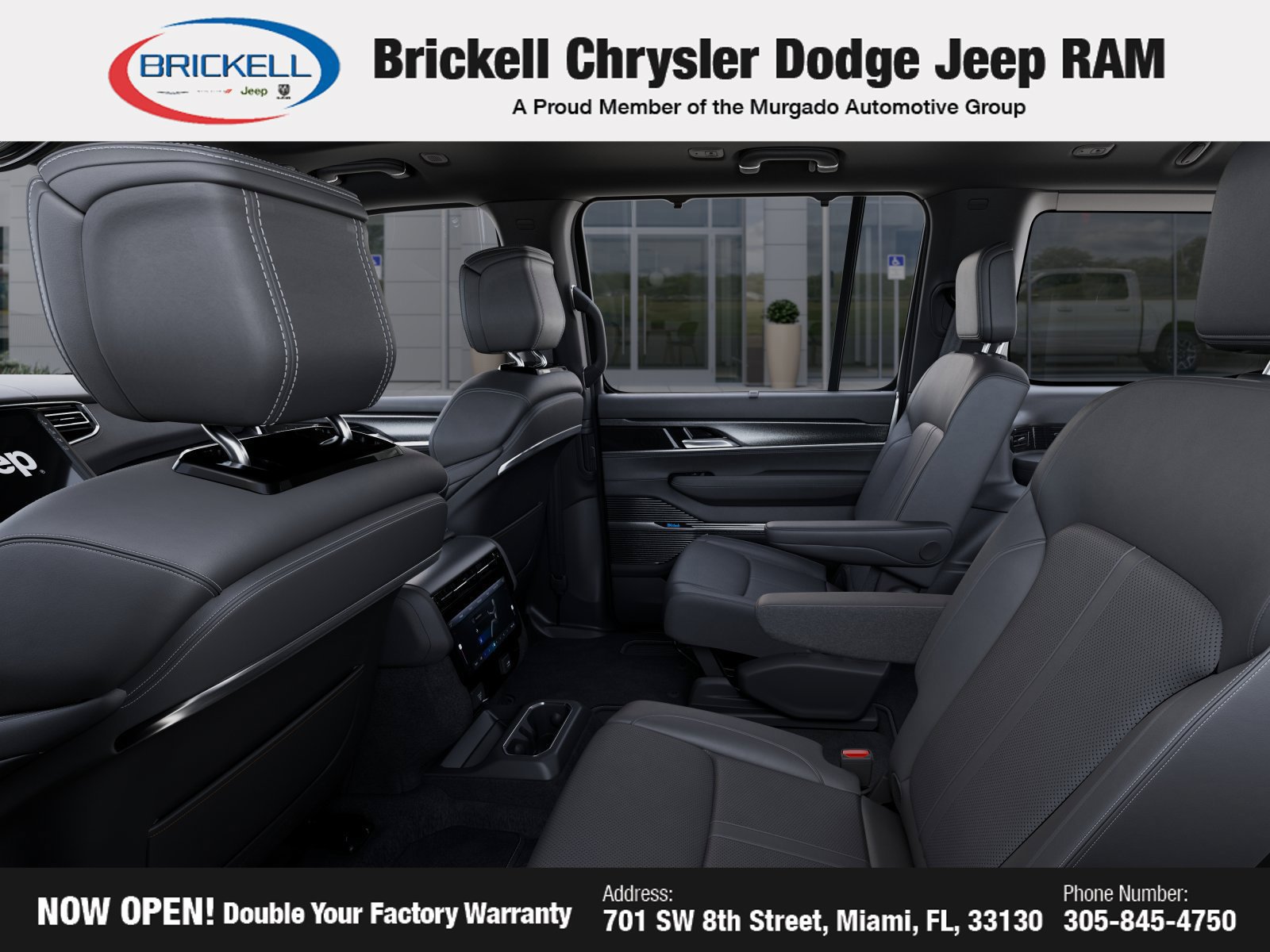 New 2026 Jeep Grand Wagoneer Summit AWD/4WD image 27