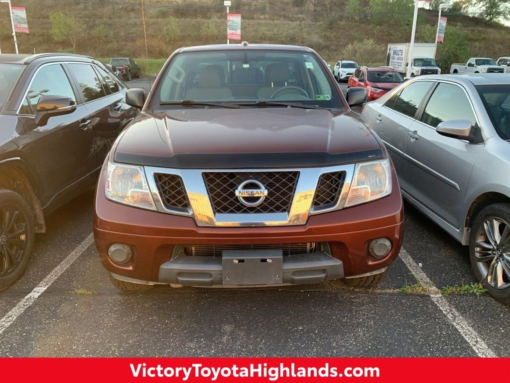 Used 2017 Nissan Frontier SV