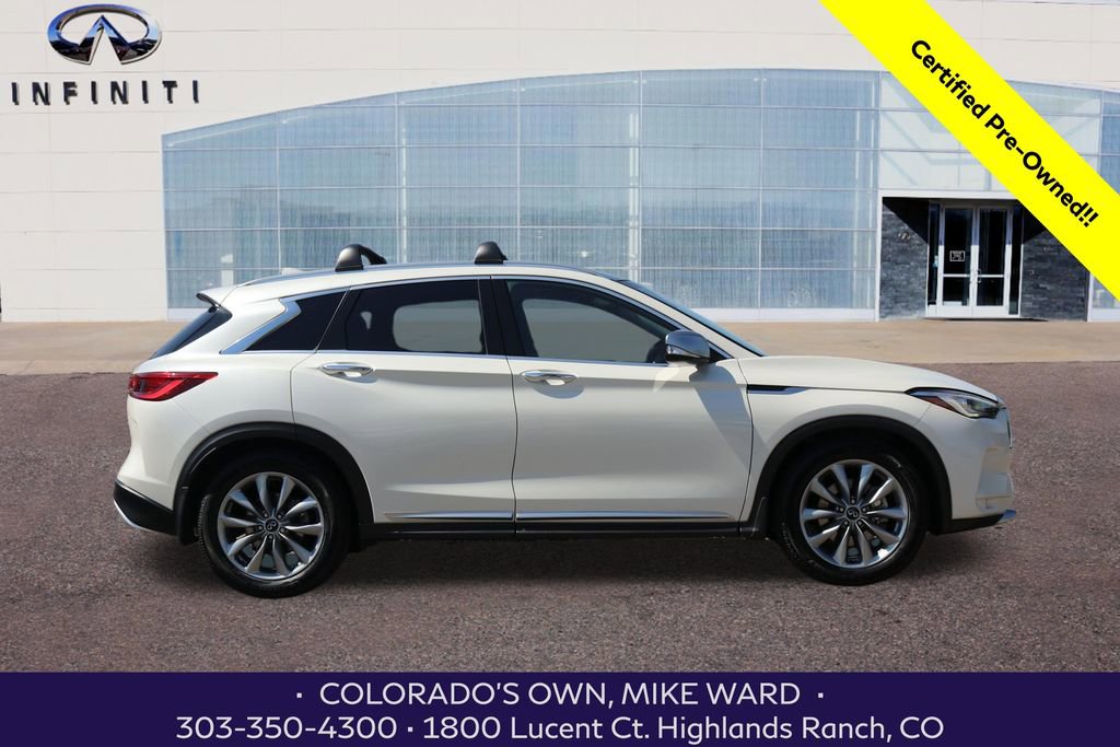 Certified 2020 INFINITI QX50 Luxe w/ Navigation Package image 7