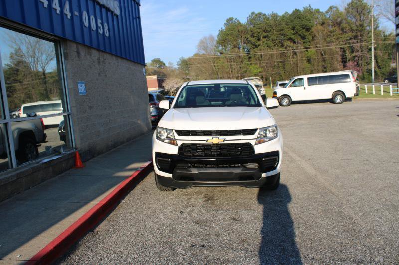 Used 2022 Chevrolet Colorado LT w/ Fleet Safety Package RWD image 2