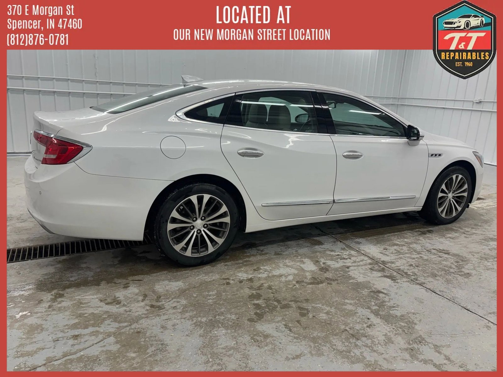 Used 2019 Buick LaCrosse Essence w/ Sights and Sounds Package FWD image 4