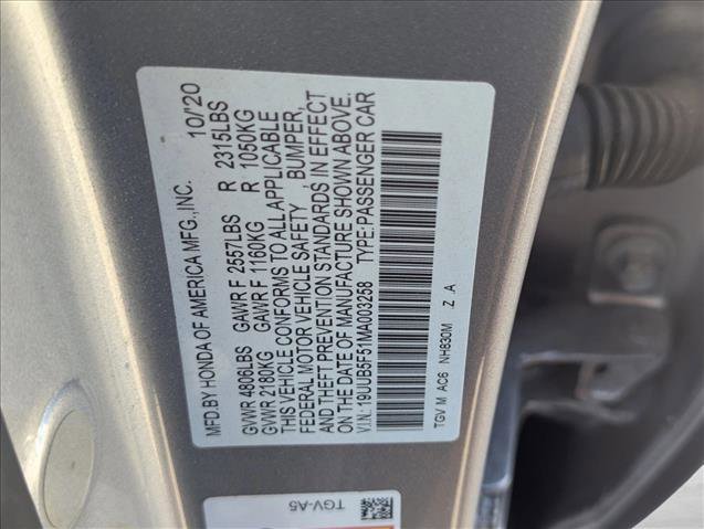 Used 2021 Acura TLX w/ A-SPEC Pkg image 26