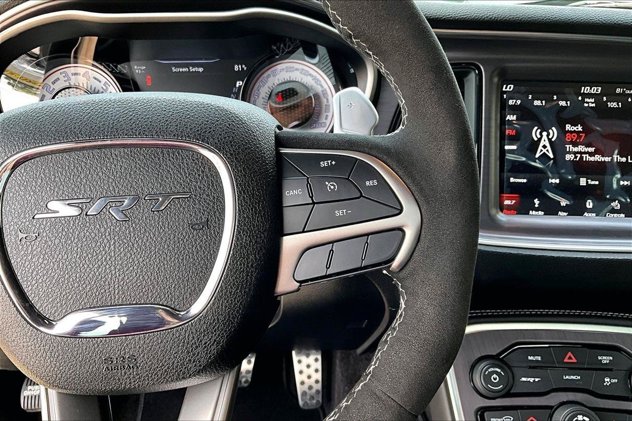 Used 2018 Dodge Challenger SRT Demon w/ Leather Front Seat Group RWD image 11