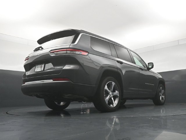 Used 2025 Jeep Grand Cherokee L Limited w/ Luxury Tech Group II AWD/4WD image 23
