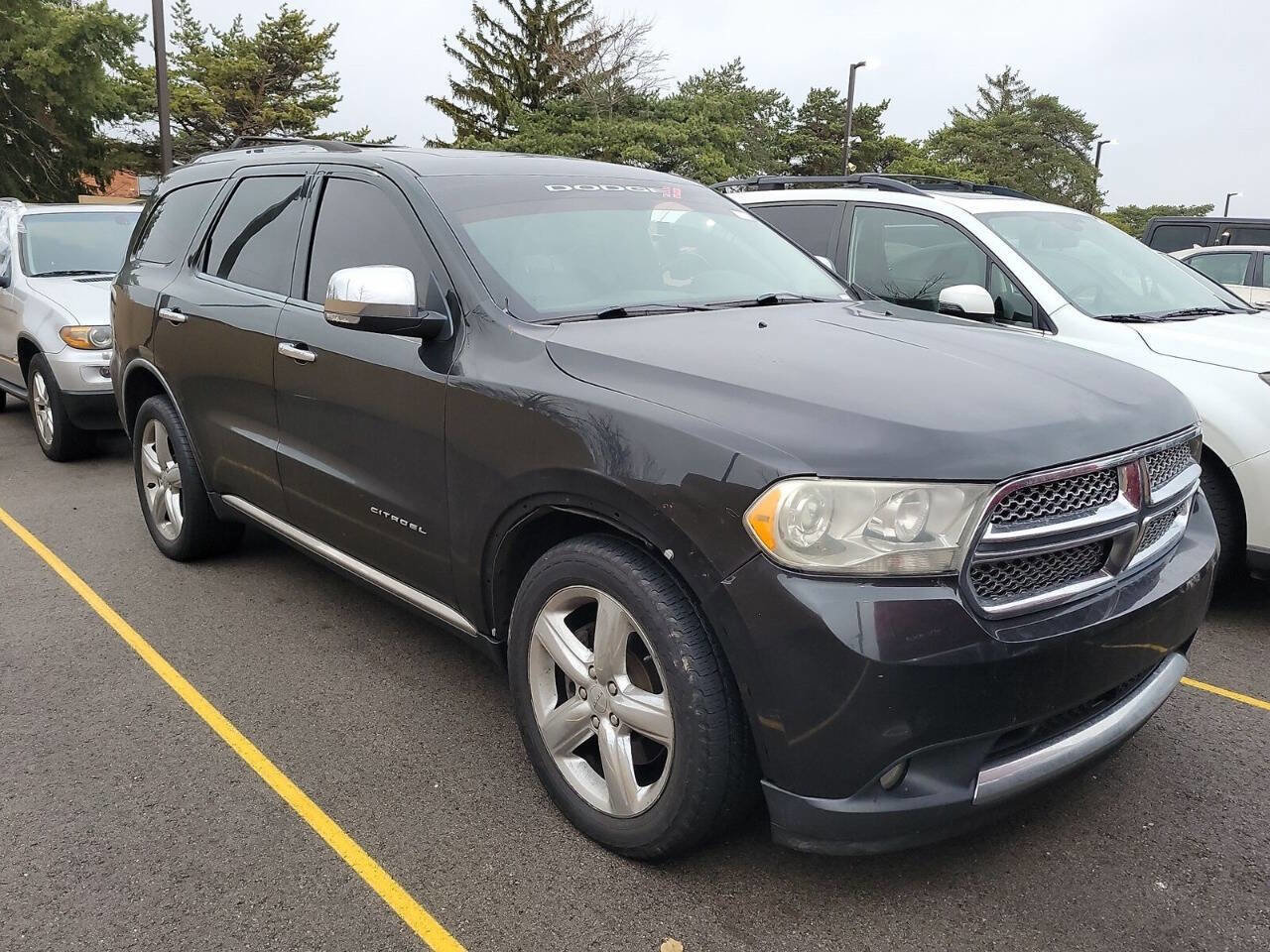 Used 2012 Dodge Durango Citadel w/ Trailer Tow Group IV image 2