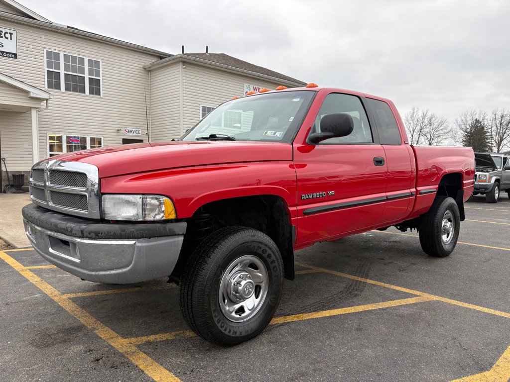 Used 1999 Dodge Ram 2500 Truck 4x4 Quad Cab image 2