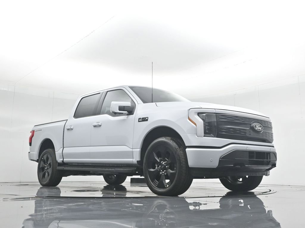 New 2025 Ford F150 Lightning Platinum w/ Dark Elements Package image 55