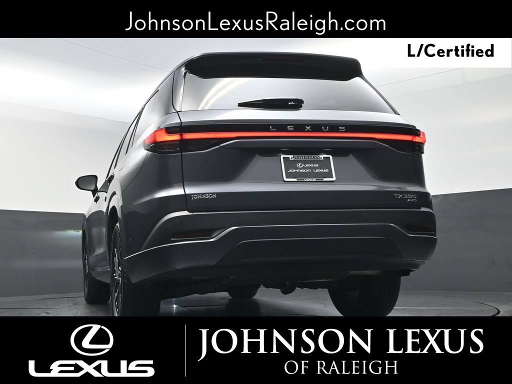 Certified 2026 Lexus TX 350 AWD w/ Technology Package image 20